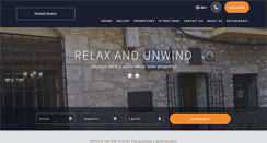 Desktop Screenshot of hostalhueso.com